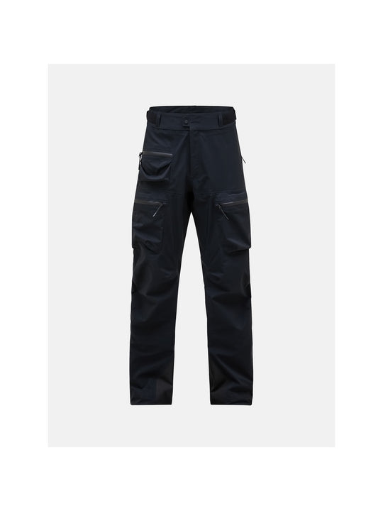 Spodnie narciarska Peak Performance M Vislight Gore-Tex C-Knit czarny - narciarskie - Adventure Sports
