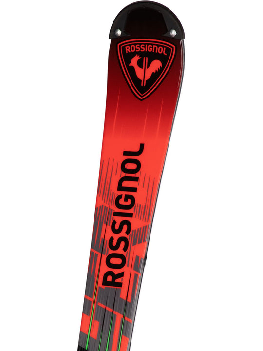 Narty ROSSIGNOL HERO SL PRO 128-149 R21 + wiązania LOOK NX 7 RTL
