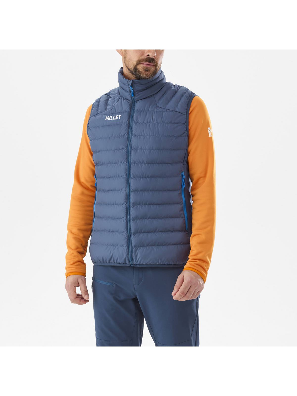 Kamizelka męska MILLET M Fitz Roy Warm Vest granatowy