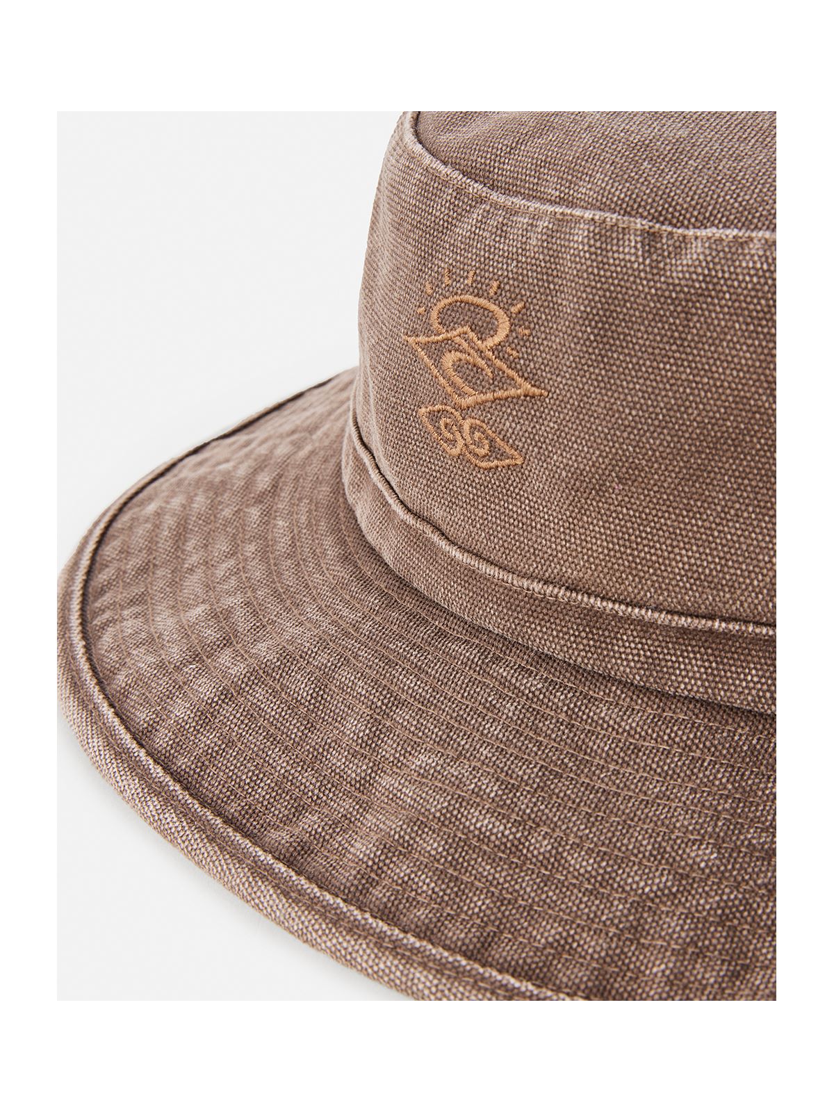 Kapelusz RIP CURL Searchers Mid Brim Hat brązowy - TU - Czapka - Adventure Sports