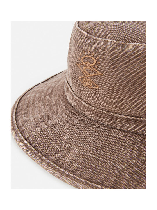 Kapelusz RIP CURL Searchers Mid Brim Hat brązowy - TU - Czapka - Adventure Sports
