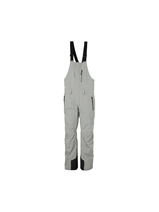 Spodnie narciarskie męskie HELLY HANSEN LEGENDARY INSULATED BIB PANT szare
