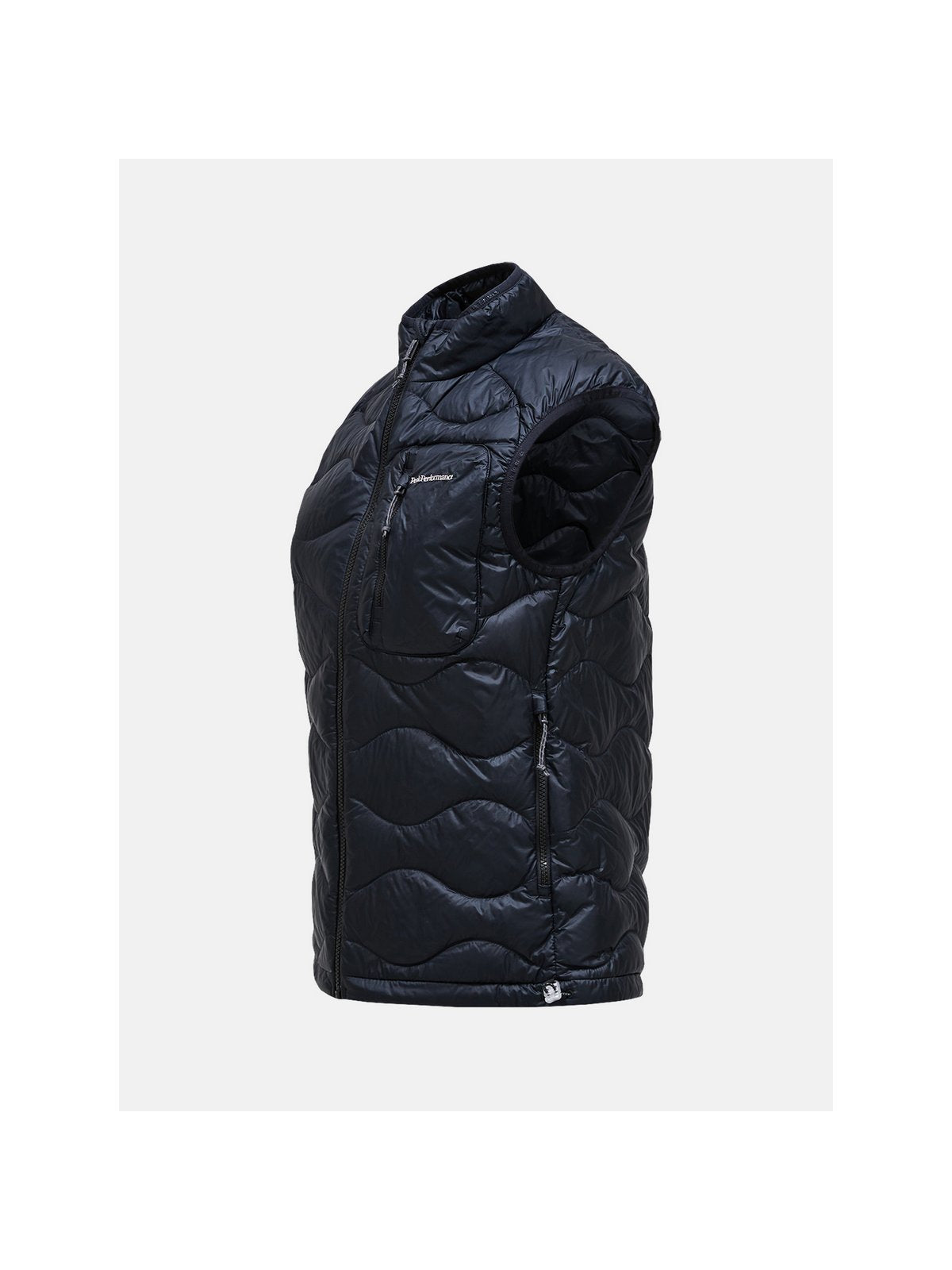 Kamizelka puchowa damska PEAK PERFORMANCE W Helium Utility Down Vest czarny