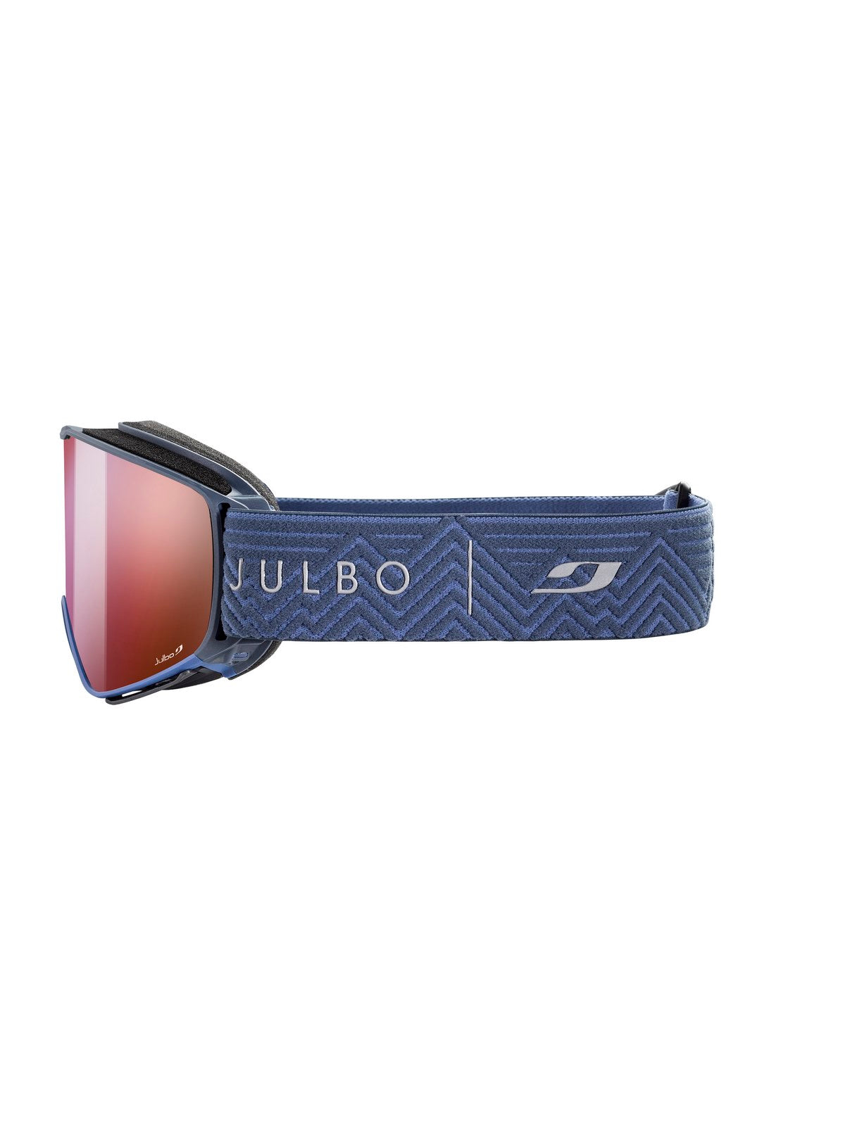 Gogle narciarskie JULBO Quickshift niebieski Cat 0-4 High Contrast - XL - Adventure Sports