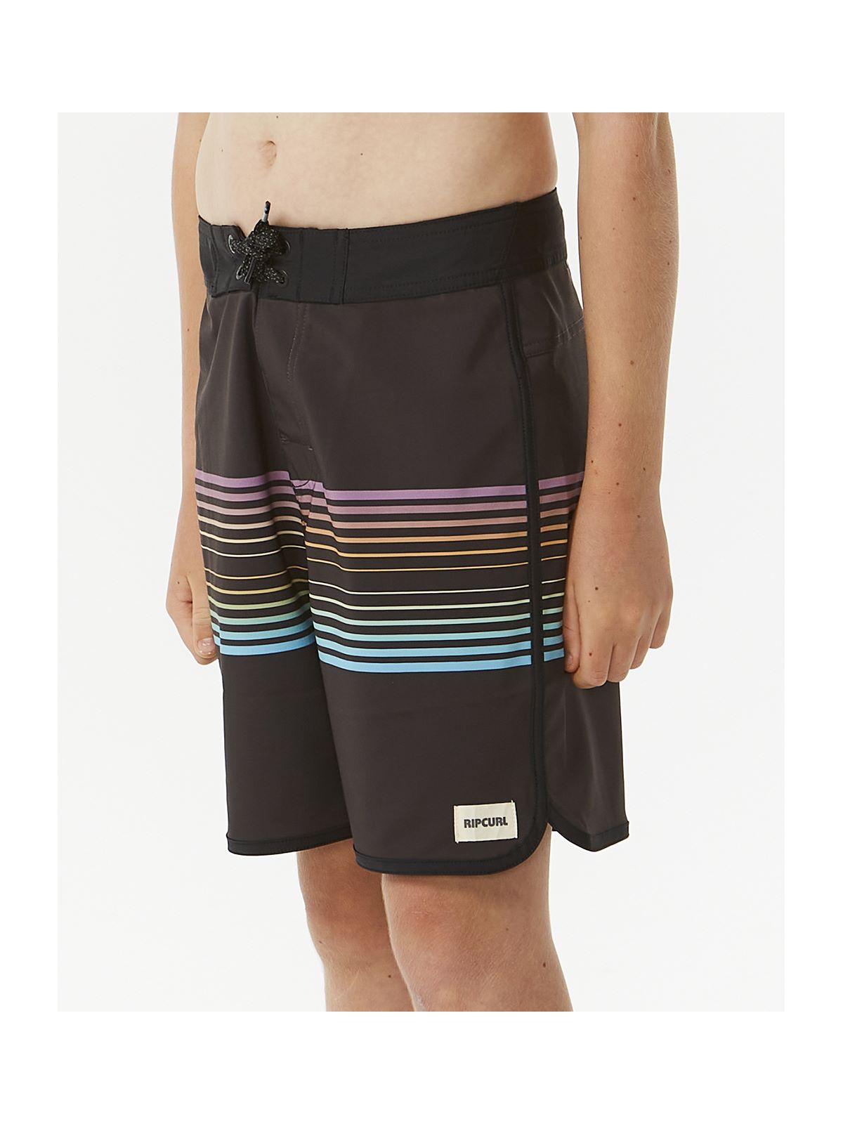 Boardshorty RIP CURL Mirage Surf Revival Boy czarny - Adventure Sports
