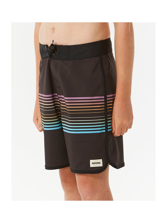 Boardshorty RIP CURL Mirage Surf Revival Boy czarny - Adventure Sports

