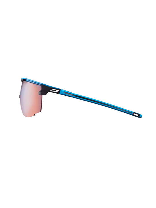 Okulary fotochromowe JULBO ULTIMATE - niebieski/czarny | Cat 1-3 Reactiv High Contrast - L - Adventure Sports
