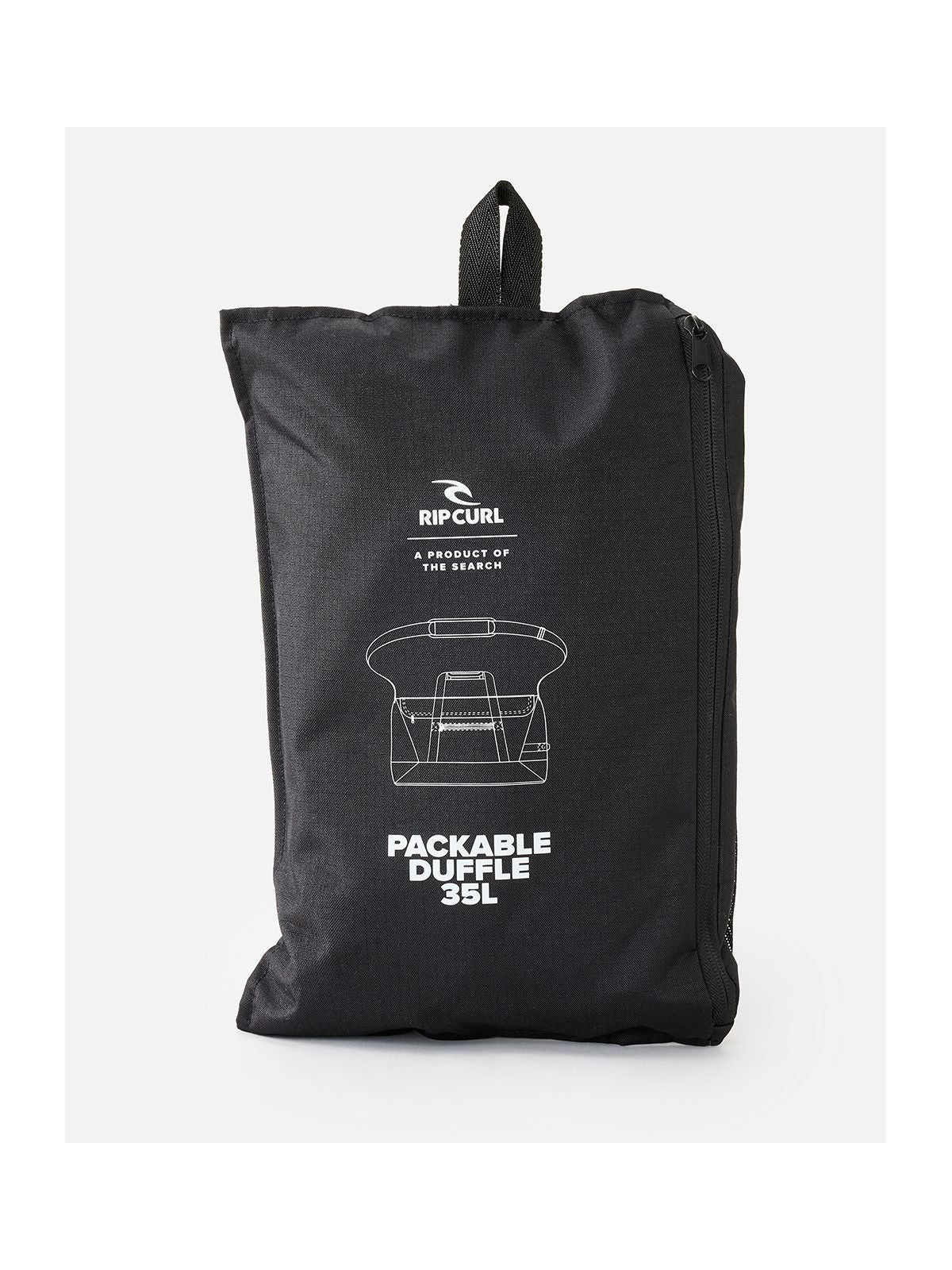 Torba sportowa RIP CURL Packable Duffle 35L Icons czarna - TU - Walizka - Adventure Sports