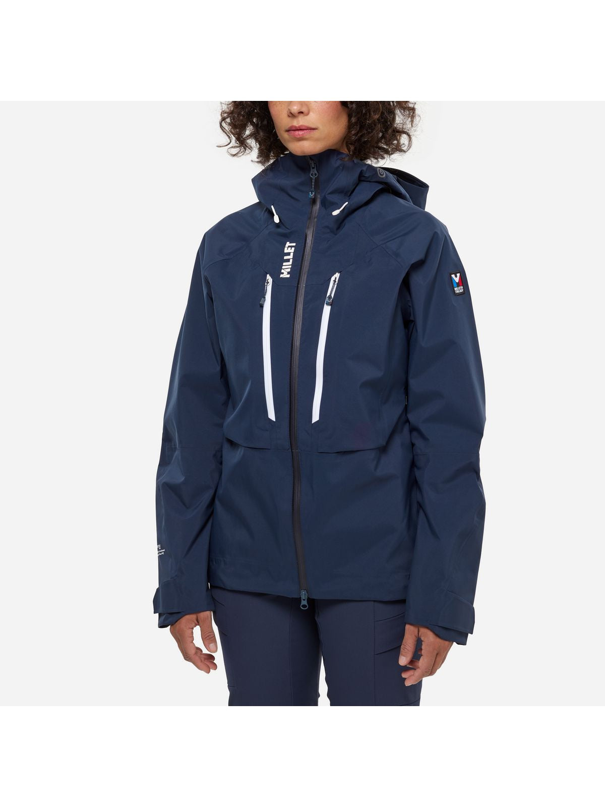 Kurtka damska MILLET Trilogy Icon Gtx Pro Jkt W granatowa