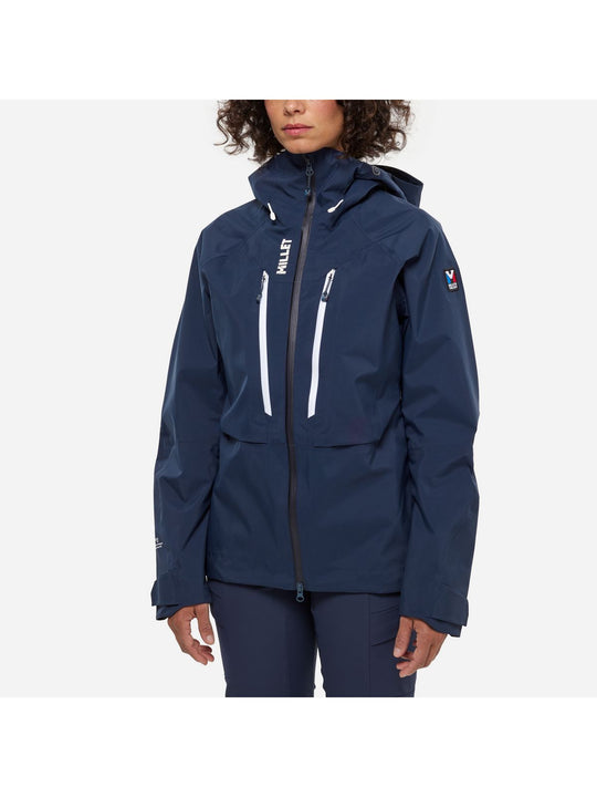 Kurtka damska MILLET Trilogy Icon Gtx Pro Jkt W granatowa

