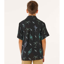 Koszula chłopięca RIP CURL Eternal Shred Ss Shirt-Boy czarna
