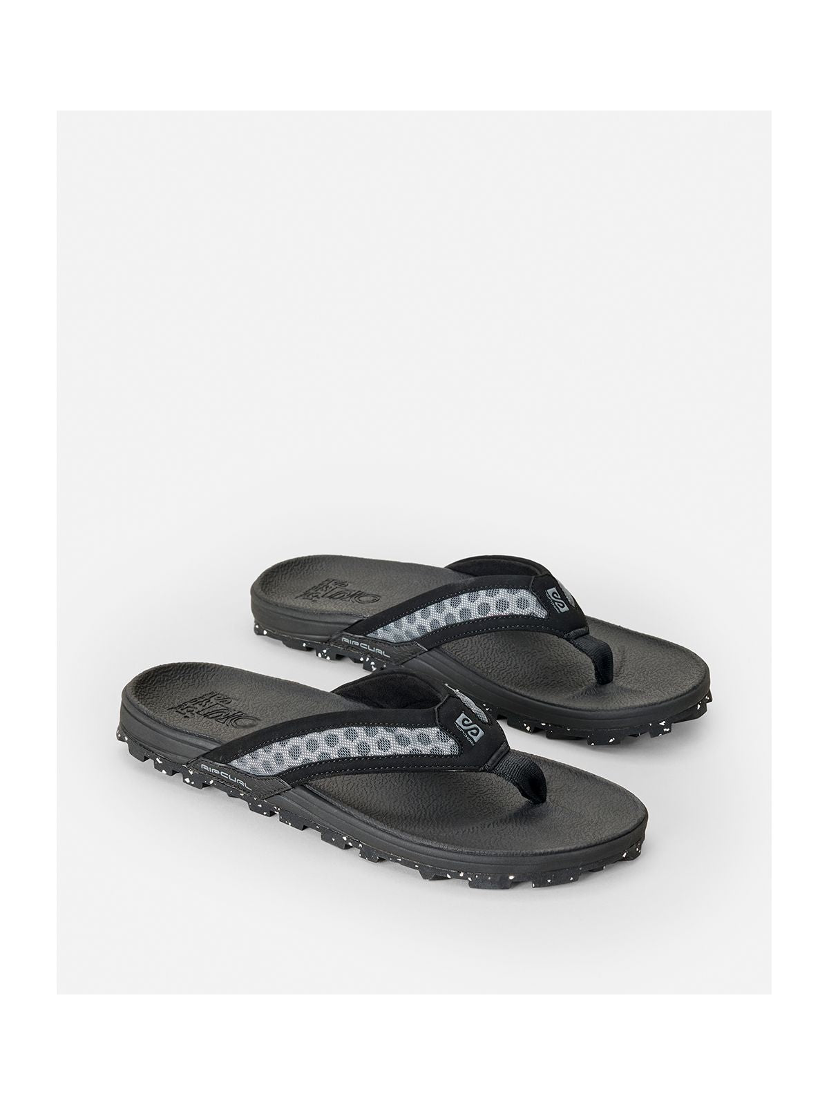 Klapki męskie RIP CURL Search Mission Vibram Open Toe czarne