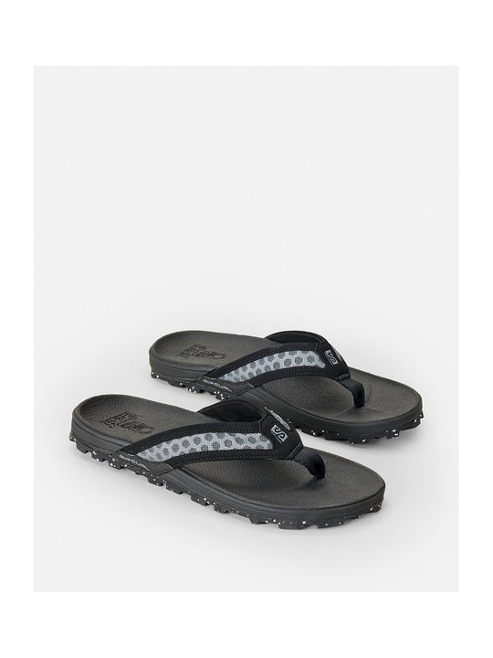 Klapki męskie RIP CURL Search Mission Vibram Open Toe czarne
