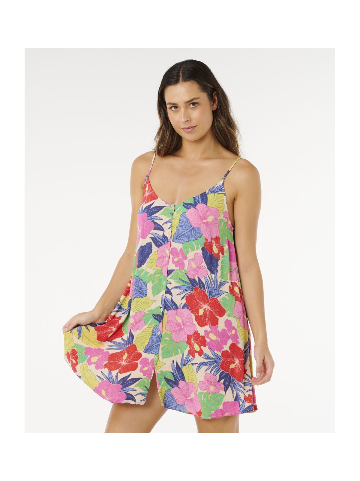 Sukienka RIP CURL Party Pack Cover Up multikolor
