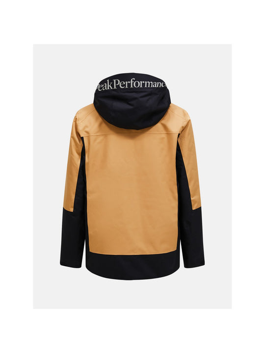 Kurtka PEAK PERFORMANCE M Rider Tech Insulated Jacket brązowy
