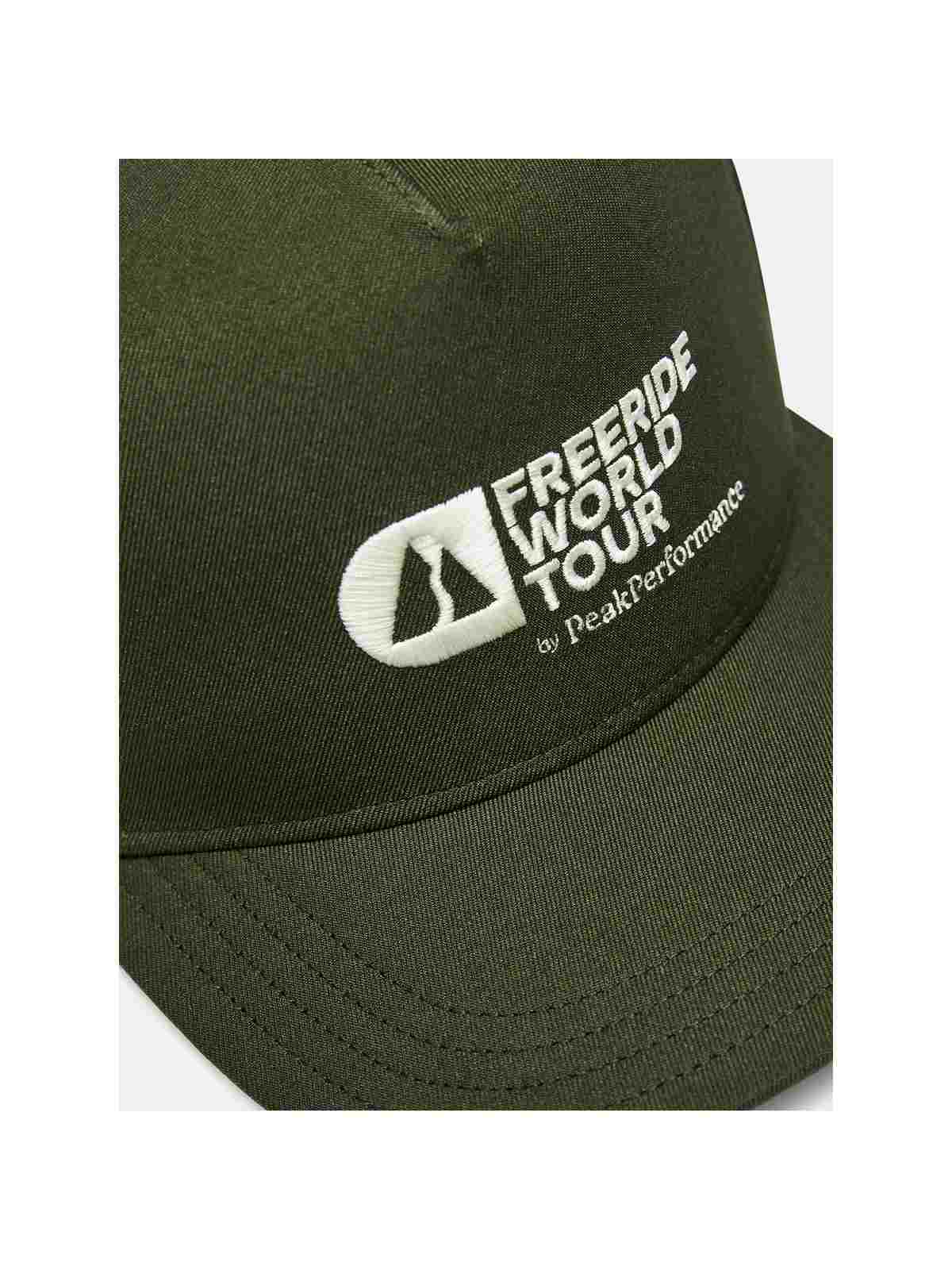 Czapka PEAK PERFORMANCE FWT Ray Cap zielony