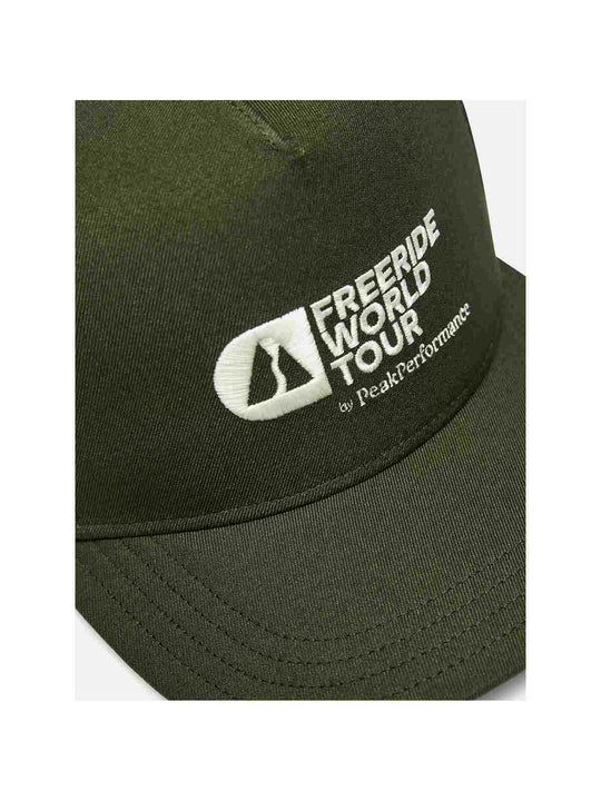 Czapka PEAK PERFORMANCE FWT Ray Cap zielony
