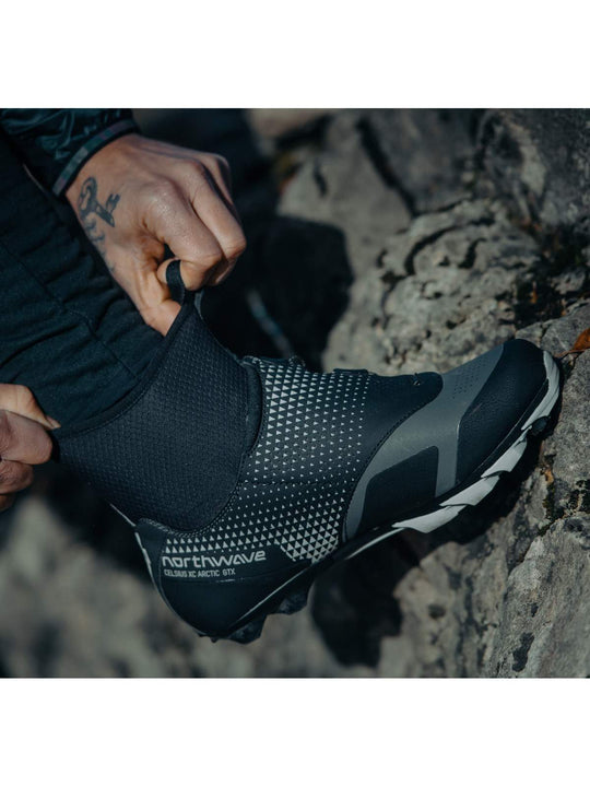 Buty rowerowe NORTHWAVE CELSIUS XC ARCTIC GTX czarny - Adventure Sports
