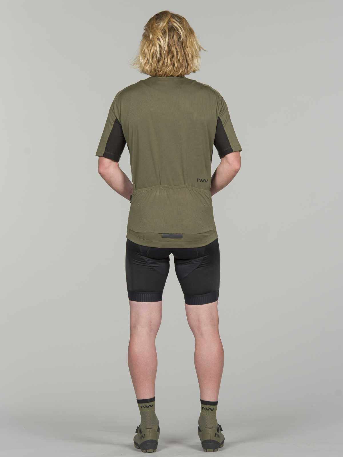 Koszulka rowerowa NORTHWAVE Force 2 Jersey zielony - Adventure Sports