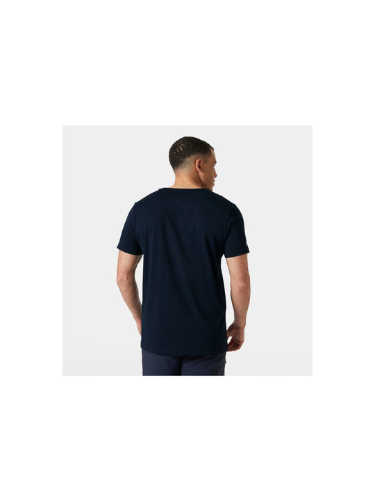 Koszulka HELLY HANSEN SHORELINE T-SHIRT 3. granatowy - Adventure Sports

