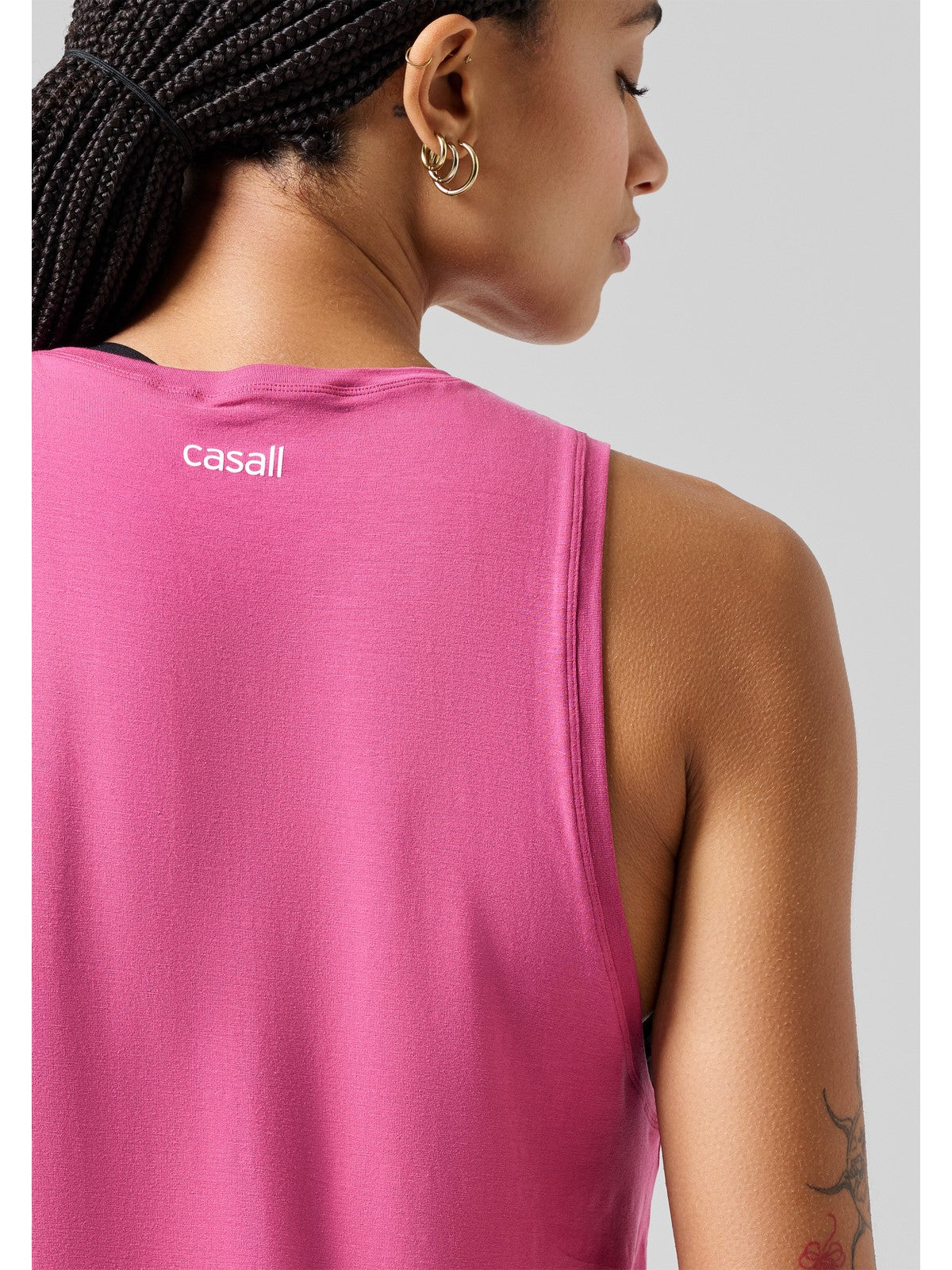 Koszulka CASALL Delight Studio Tank różowy - Adventure Sports
