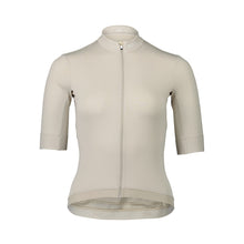 Koszulka rowerowa damska POC W’s Thermal Lite Jersey beżowa - Adventure Sports
