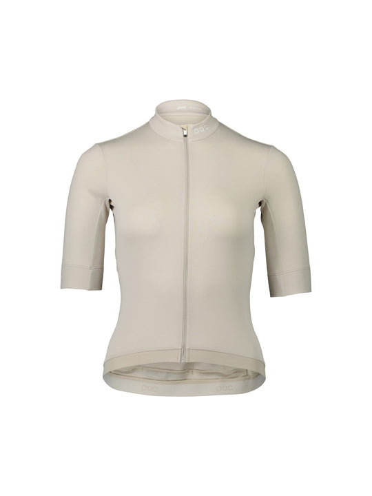 Koszulka rowerowa damska POC W’s Thermal Lite Jersey beżowa - Adventure Sports
