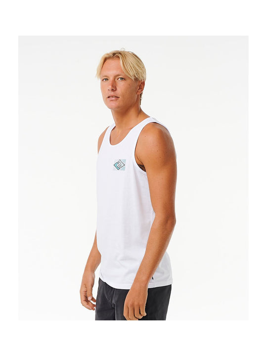 Koszulka RIP CURL Traditions Tank biały - Adventure Sports
