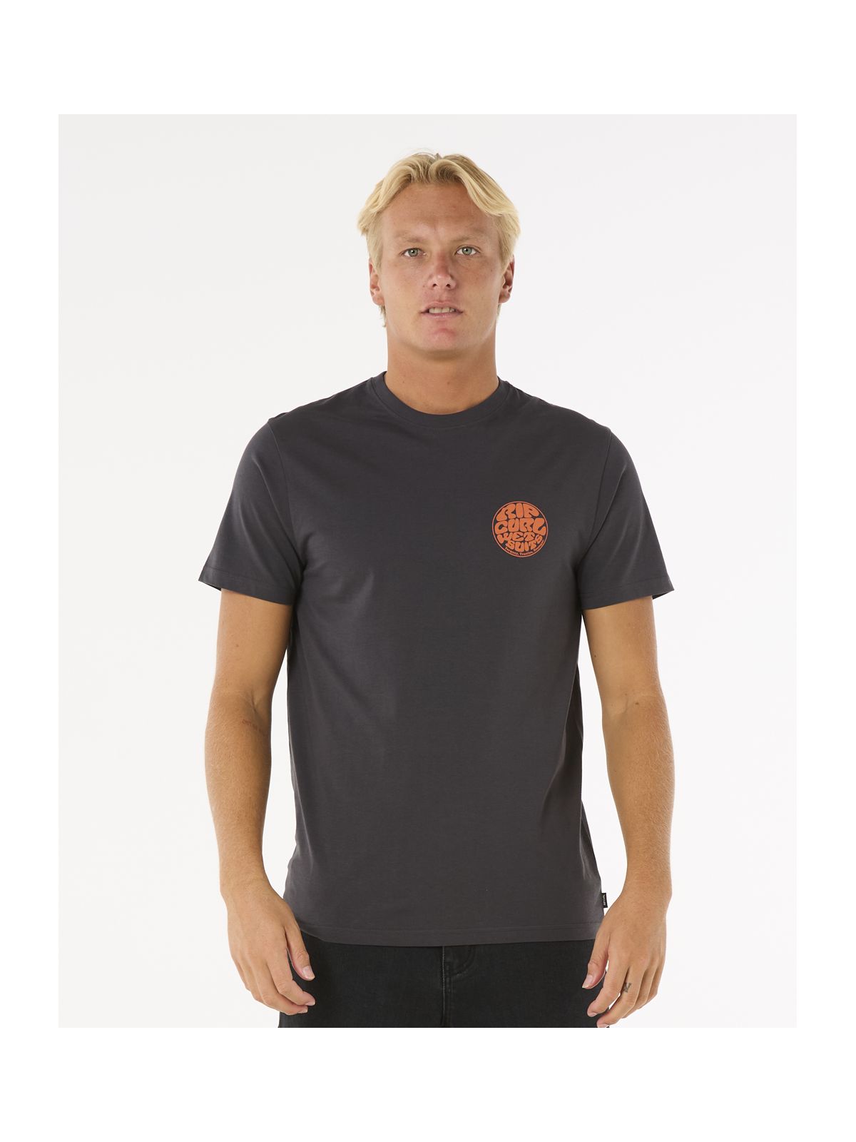 Koszulka RIP CURL Wettie Icon Tee czarny