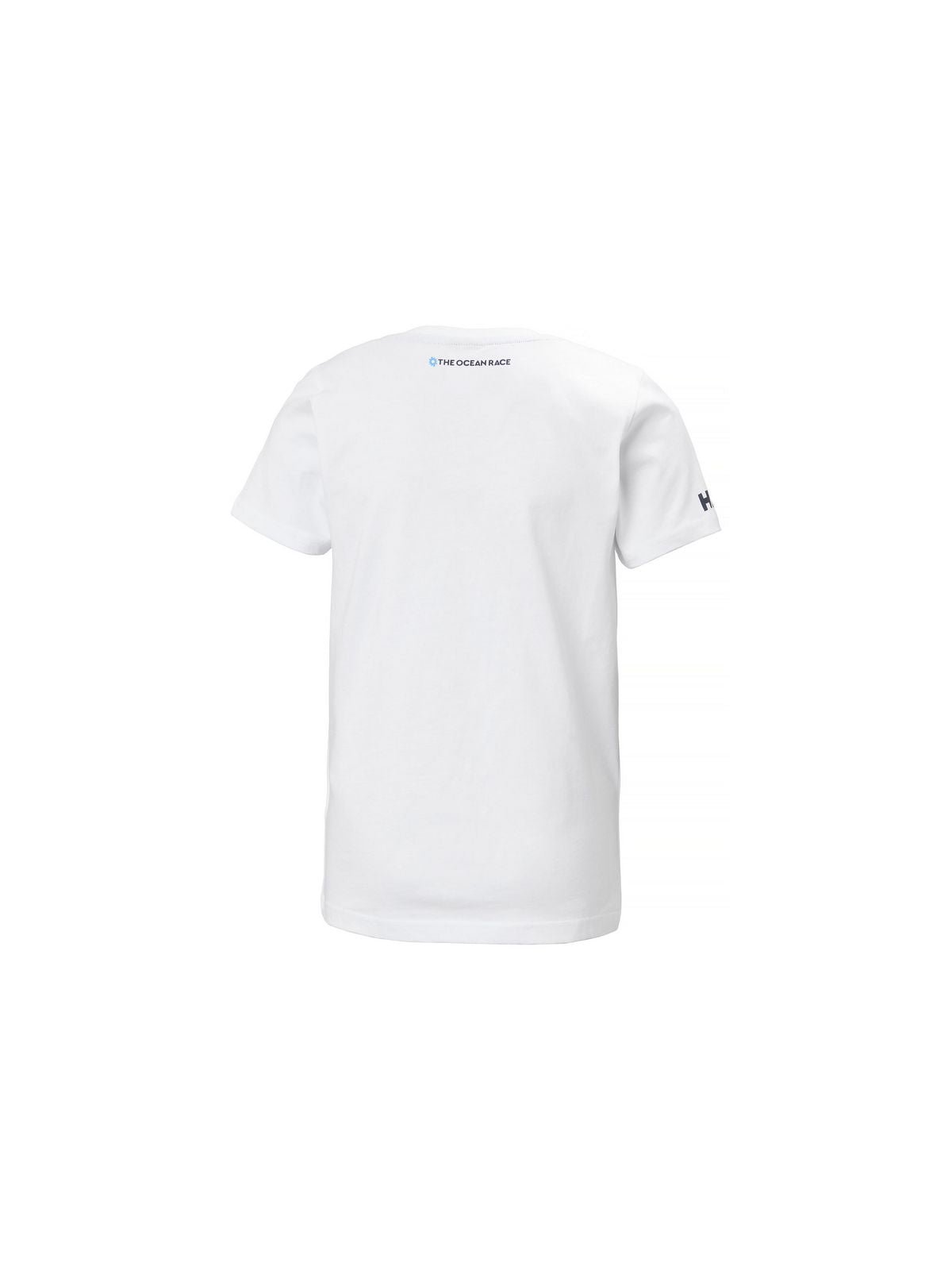 Koszulka dziecięca HELLY HANSEN Jr The Ocean Race T-Shirt biała