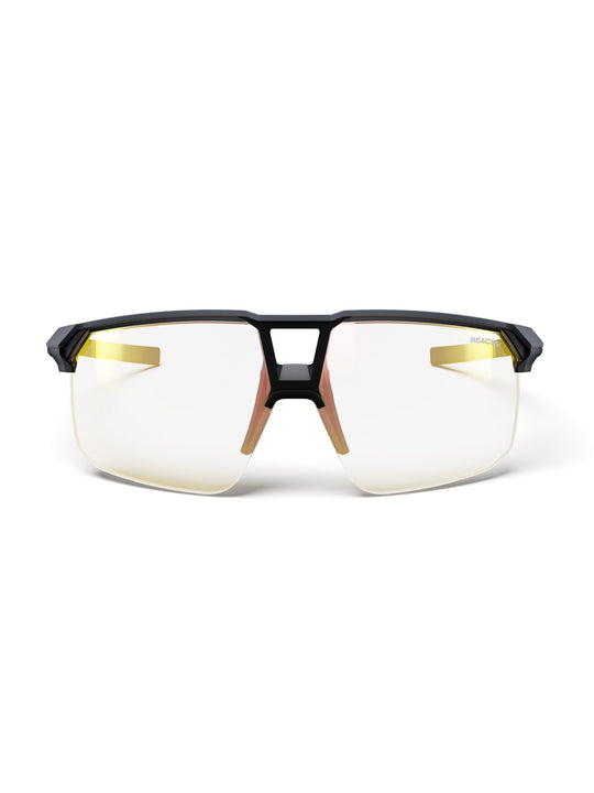 Okulary fotochromowe JULBO Liry - Reactiv 0-3 HC - Gray/Shiny Dark Brown
