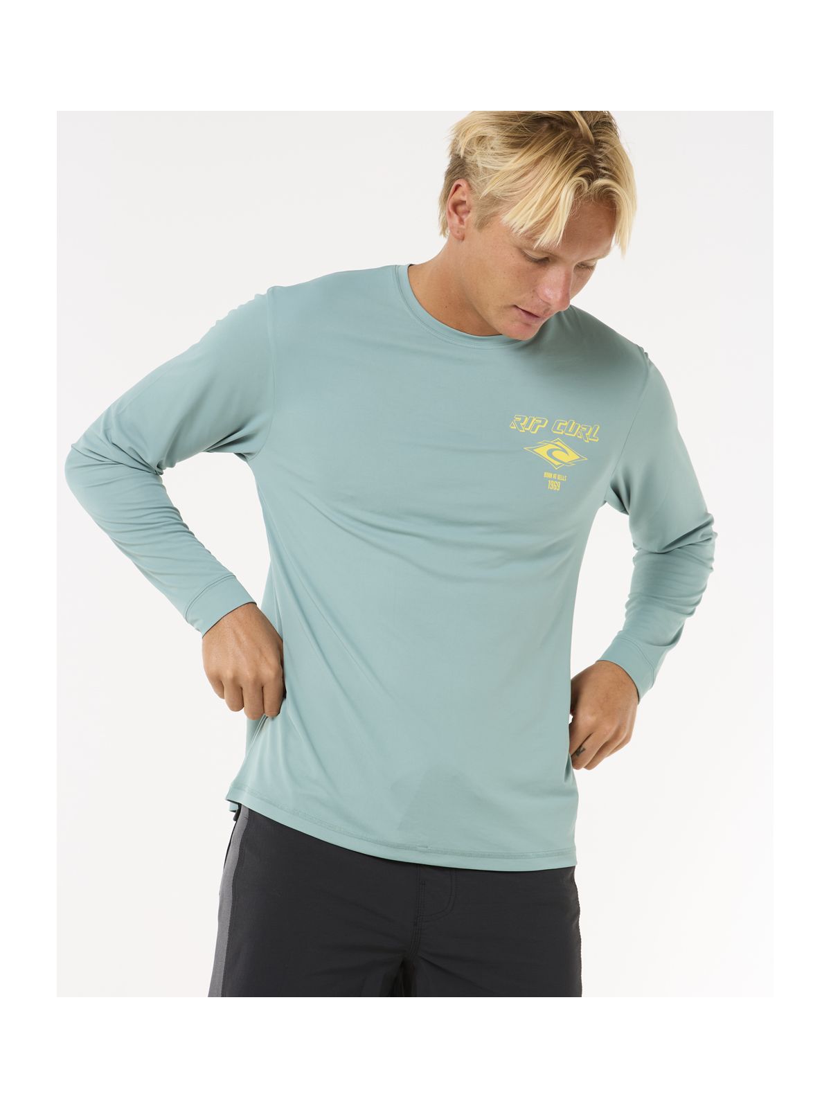 Lycra RIP CURL Icons Surflite Upf L/S niebieski - Adventure Sports