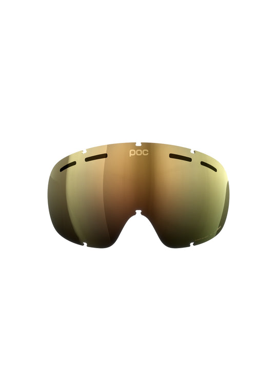 Szyba do gogli POC Fovea Mid - Clarity Intense/Sunny Gold - Cat.3
