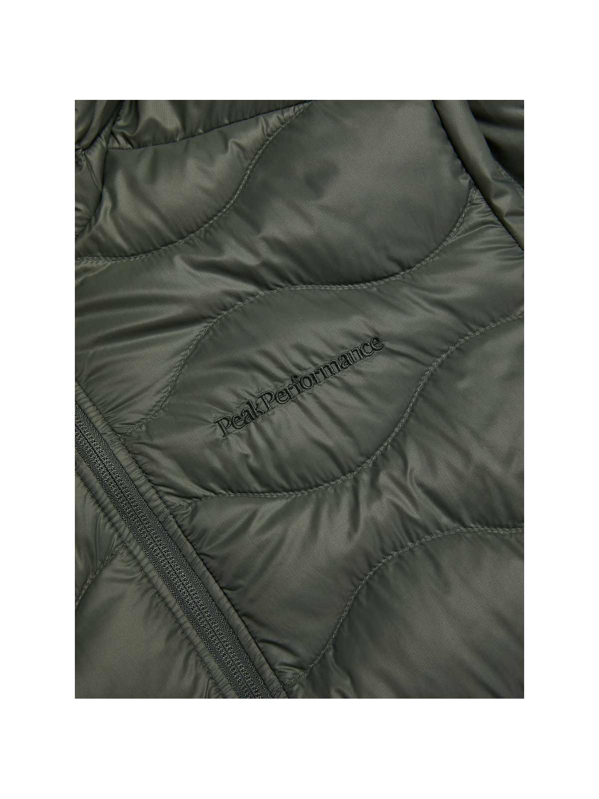 Kurtka puchowa Peak Performance M Helium Down Hood Jacket zielony - Adventure Sports