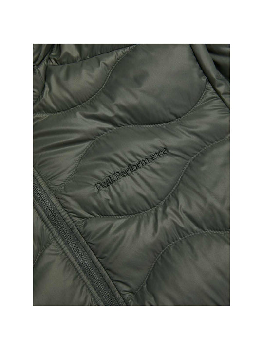 Kurtka puchowa Peak Performance M Helium Down Hood Jacket zielony - Adventure Sports
