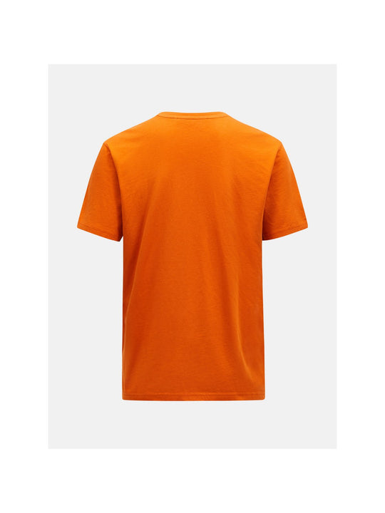Koszulka Peak Performance Fwt Logo T pomarańczowy - Adventure Sports
