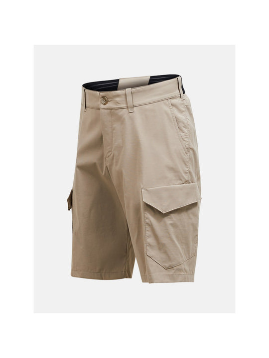 Szorty Peak Performance M Player Cargo Shorts beżowy - Adventure Sports
