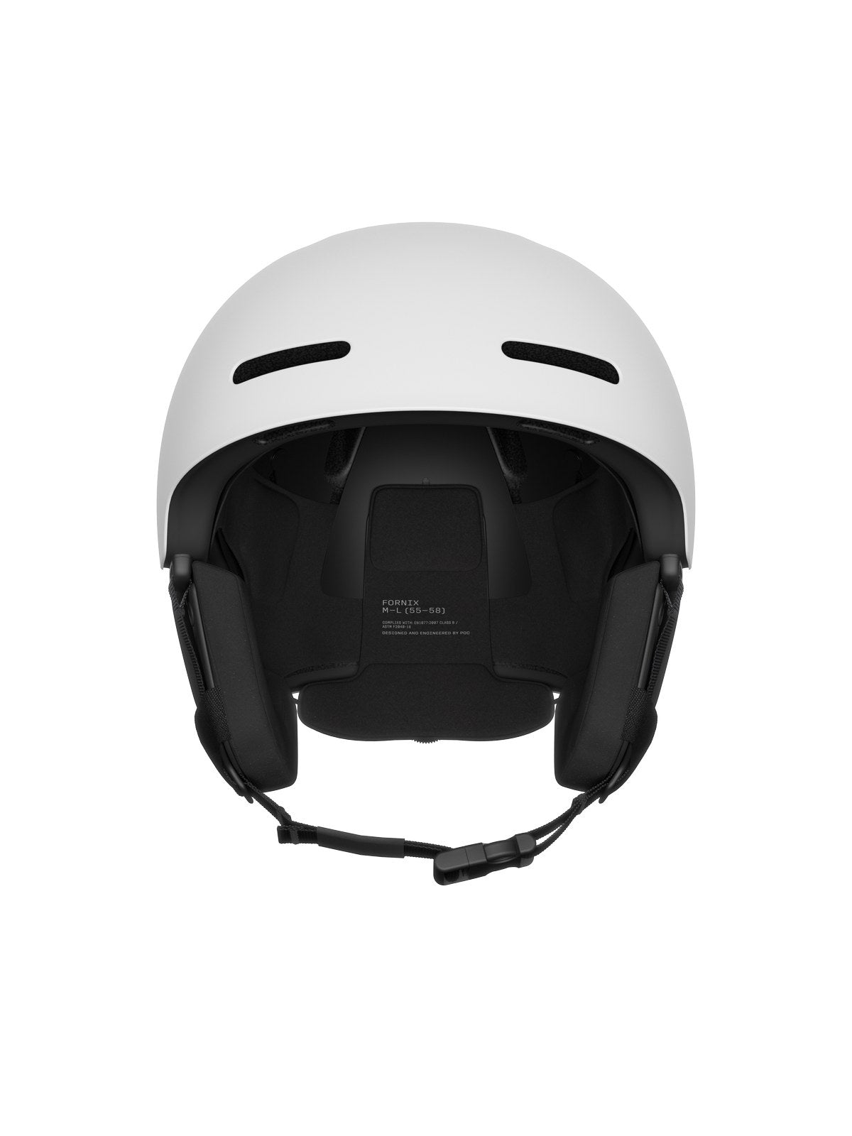 Kask narciarski POC Fornix MIPS biały mat