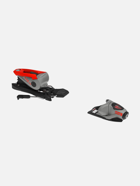 Narty ROSSIGNOL Hero SL Pro 128-149 R21 Pro + wiązania LOOK Nx 10 Gw B73 Silver Red
