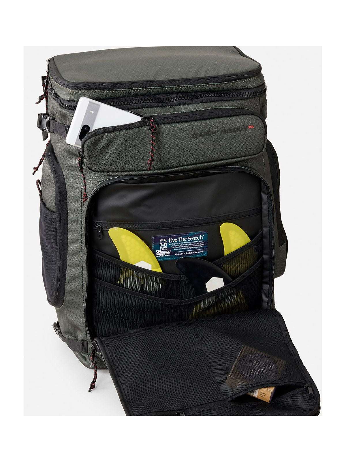 Plecak męski RIP CURL Search Mission  35L Cordura zielony