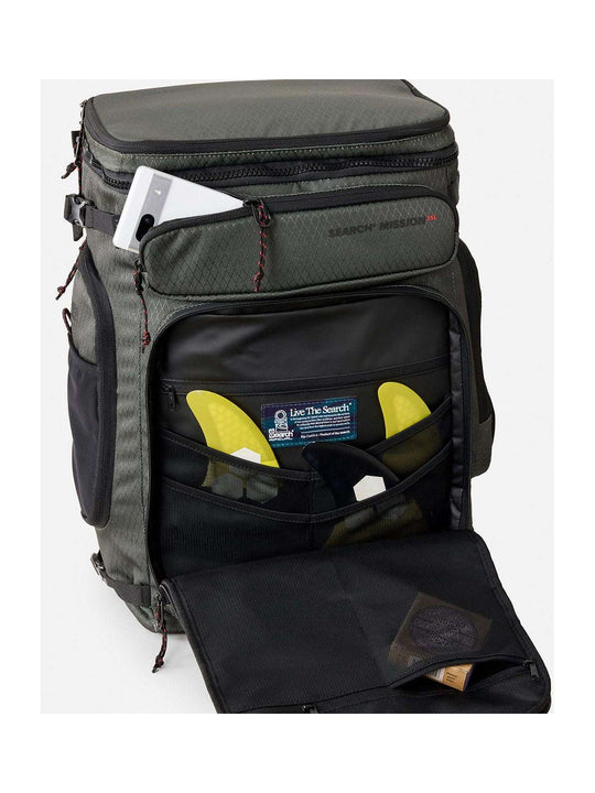Plecak męski RIP CURL Search Mission  35L Cordura zielony
