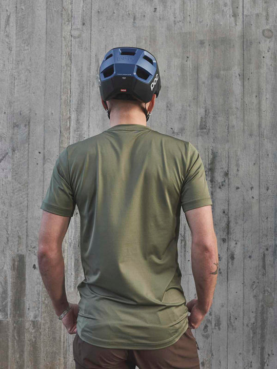 Koszulka rowerowa POC M’S REFORM ENDURO LIGHT - zielony - Adventure Sports
