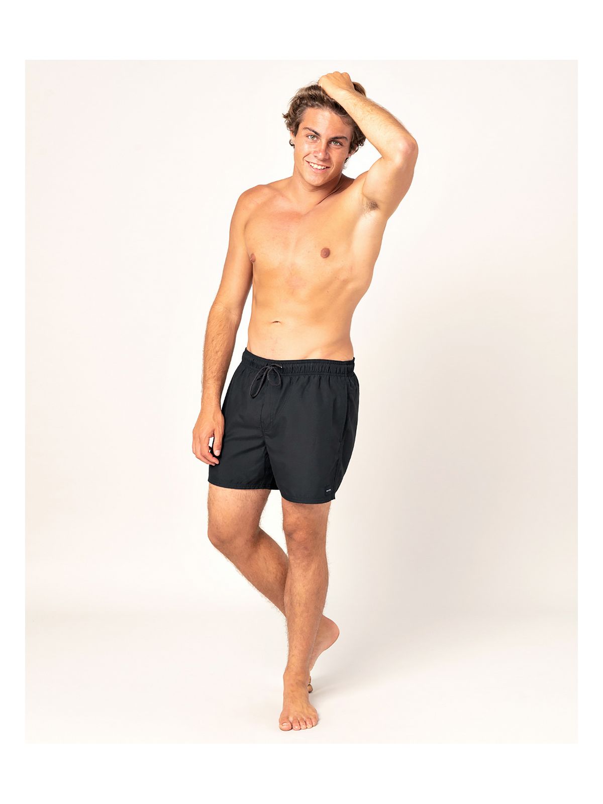 Szorty kąpielowe męskie RIP CURL Offset Volley czarne