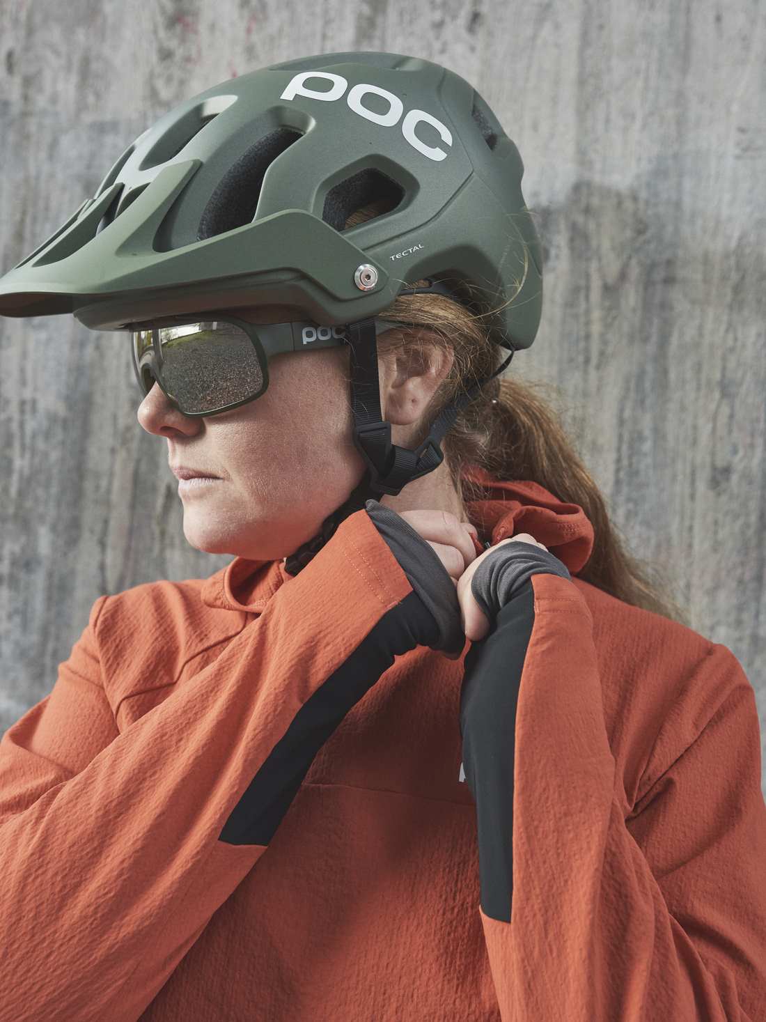 Kask rowerowy POC TECTAL - zielony - Adventure Sports