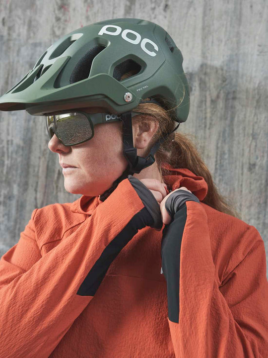 Kask rowerowy POC TECTAL - zielony - Adventure Sports
