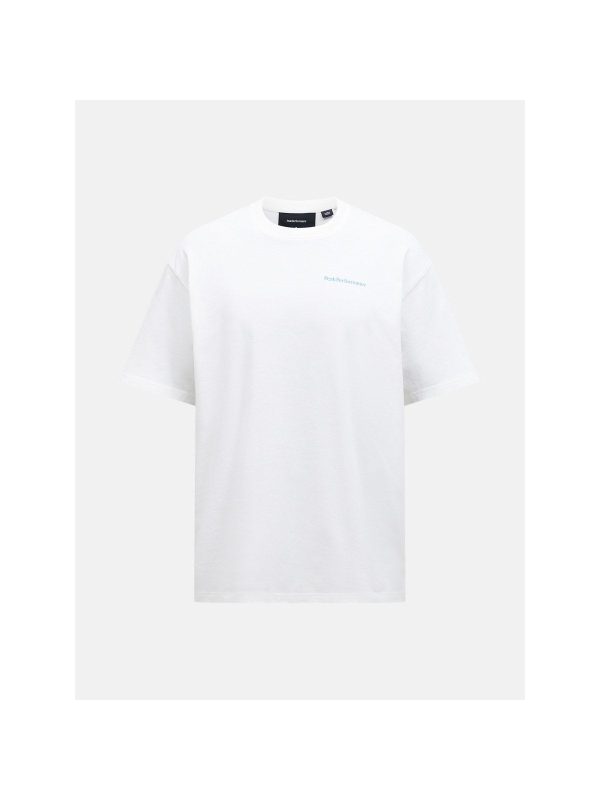 Koszulka PEAK PERFORMANCE M Graphic Tee biały - Adventure Sports