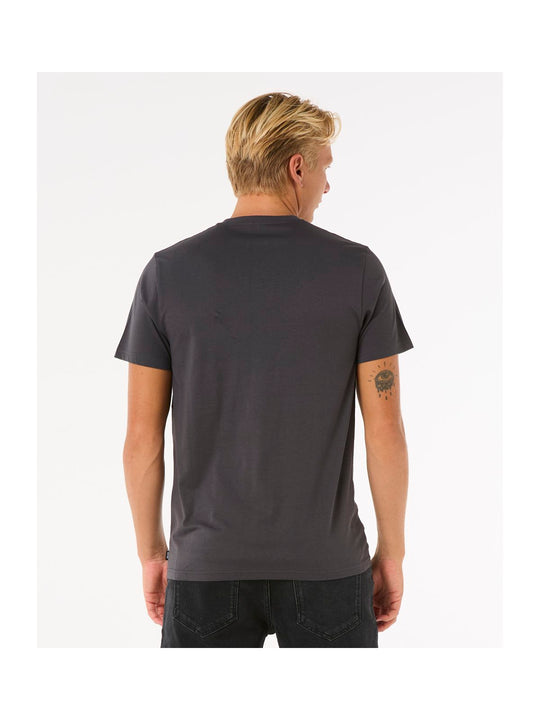 Koszulka RIP CURL Wettie Icon Tee czarny
