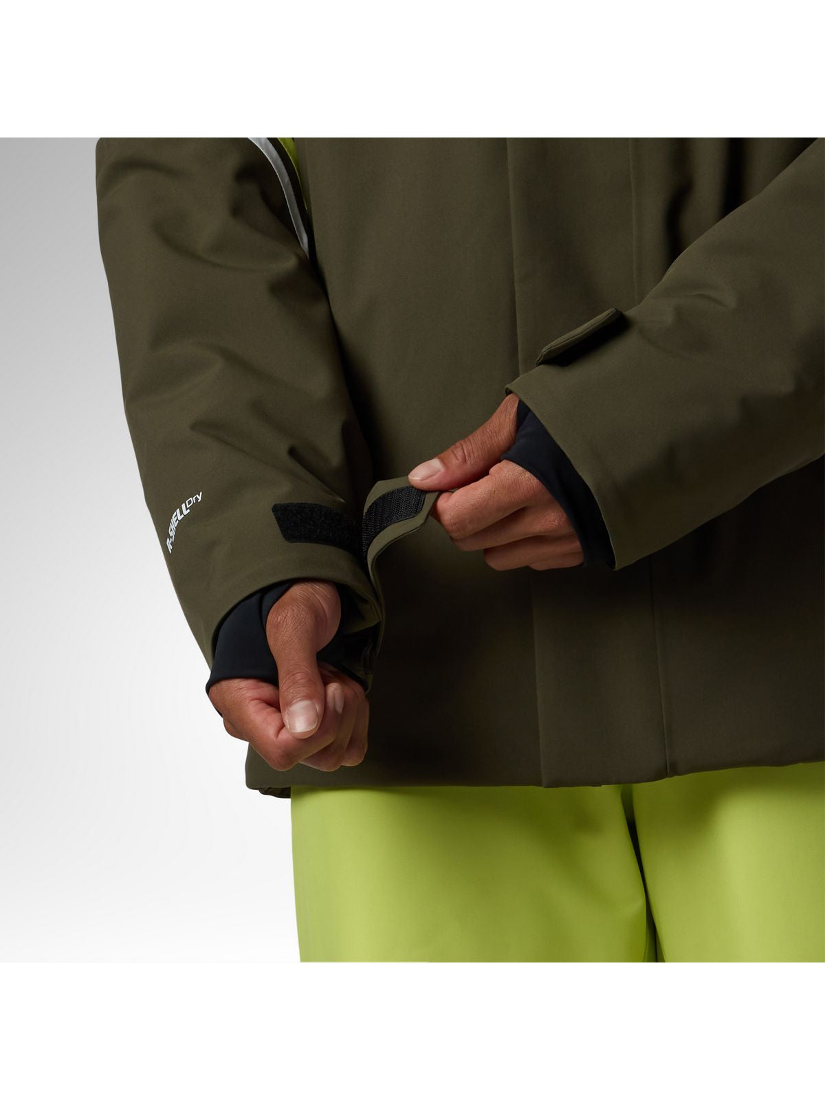 Kurtka narciarska męska ROSSIGNOL M Strawpile Insulated Ski Jkt zielona