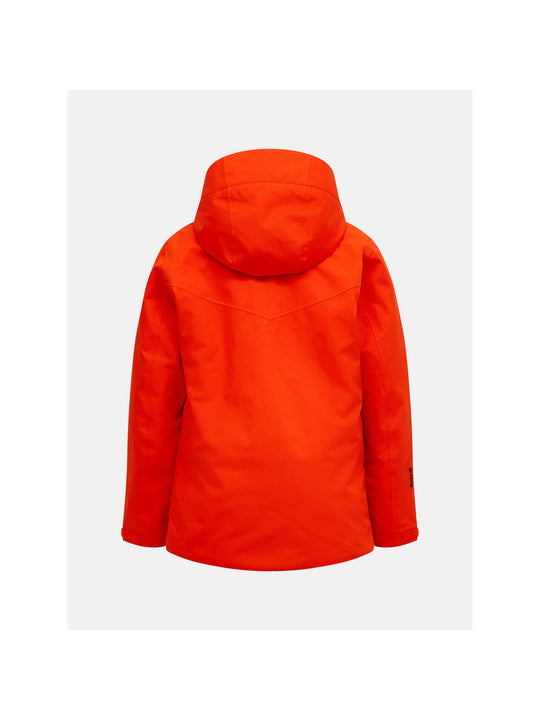 Kurtka PEAK PERFORMANCE JR Maroon Insulated Jacket czerwony
