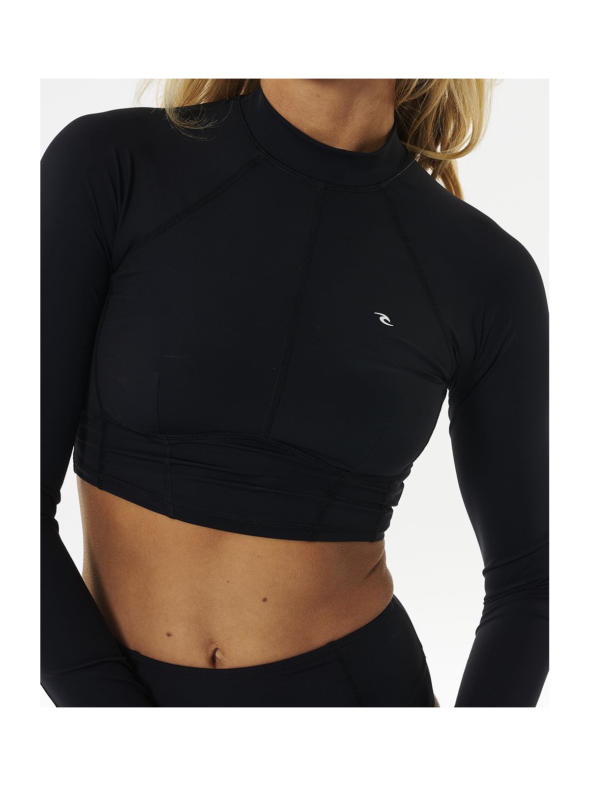 Lycra RIP CURL Mirage Ultimate Ls Rash Guard czarny - Adventure Sports